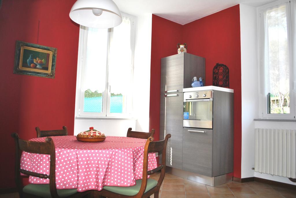 Villa Ortensia Oliveto Lario Pokoj fotografie