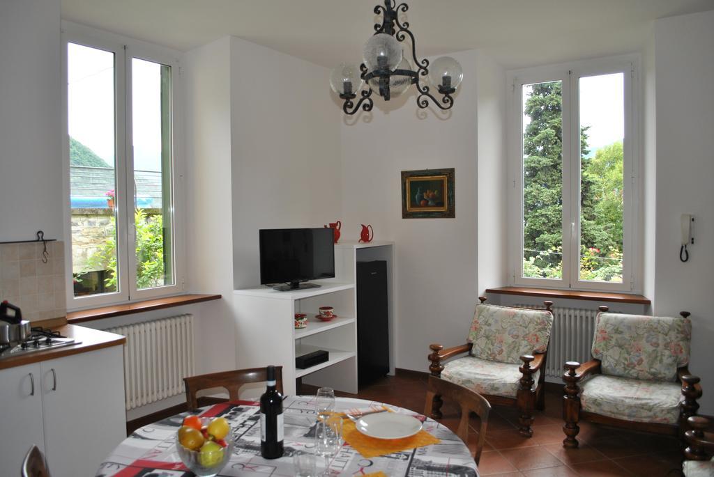 Villa Ortensia Oliveto Lario Exteriér fotografie